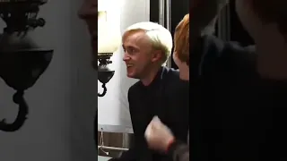 Том Фелтон за кадром Драко Малфой/Draco Malfoy💚 #crash #love #harrypotter