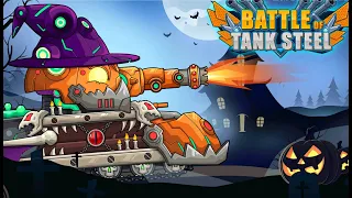 Battle Of Tank Steel : New Update Halloween Event - Witchcraft Warden