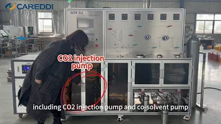 Careddi Supercritical CO2 Extractor Model 2L(2liter x 1)