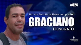 EP024 TECNICOS PODCAS    Graciano Honorato