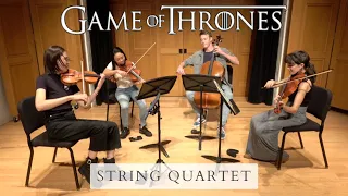 Game of Thrones Theme - String Quartet Cover