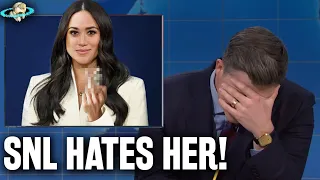 SNL Slams Meghan Markle + Royal Christmas Card Controversy!?