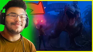 Jurassic Park Survival Reveal! (Game Awards 2023 Reaction)