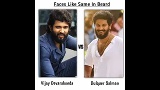 Vijay devarakonda vs Dulquer salman same photos challenge #shorts