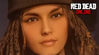 Red Dead Online: Female Character Creation - the heritage 3 as pretty as possible