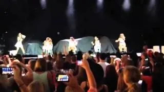 Fifth Harmony BO$$ - Austin Mahone Concert 8/19/14
