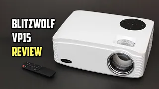 BlitzWolf VP15 In-Depth Review - The Best BlitzWolf 1080P LCD Projector in the Market! Period!