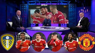 Leeds vs Manchester United 2-4 Fred, Bruno, Elanga And Maguire Goal⚽ Paul Scholes Analysis