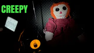 Creepy Doll, Creepy Hotel | Granbury TX