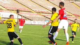 Горняк-Буковина 1:0 (гол). 1 лига. 30 тур. 3.6.15