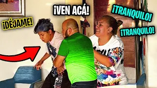 FINGÍ UNA PELEA CON MI PAPÁ Y ASÍ REACCIONO MI MAMÁ