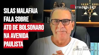 Pastor Silas Malafaia comenta sobre ato de Bolsonaro na Avenida Paulista no dia 25 de fevereiro