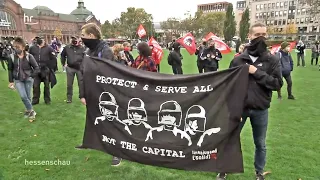 Wiesbaden: Demo gegen rechte Strukturen in der Polizei | hessenschau