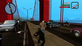 GTA San Andreas: Chaos on the Gant Bridge