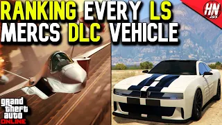 Ranking ALL San Andreas Mercenaries DLC Vehicle In GTA Online!