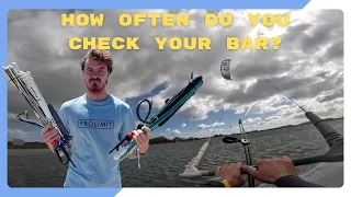 How to Inspect Your Kitebar: Kitesurfing Essentials!