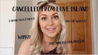 I WAS CUT FROM LOVE ISLAND😭 STORYTIME!