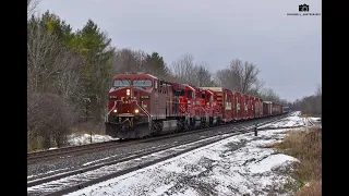 CP Holiday Train In Tow