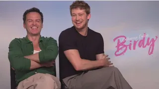 Andrew Scott & Joe Alwyn chat to us about 'Catherine Called Birdy'