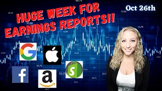 The BIGGEST Week for Earnings Reports!! What Stocks to Watch This Week!?