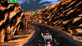 Прохождение игры "Full Throttle" (Полный Газ) 1995г.