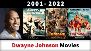 Dwayne Johnson Movies (2001-2022) - Filmography