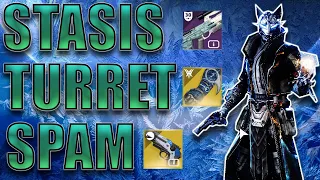 Stasis Turret Spam: How To Control A Room Like An Ice GOD In Destiny 2 Season 18