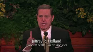 Jeffrey R. Holland- None Were With Him - Easter Message - HD