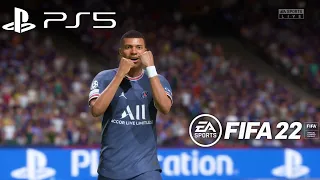 PSG vs Barcelona | UEFA Champions League Final | Full Match | FIFA 22 | PS5