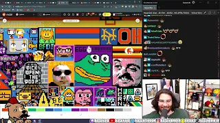 Hasan Does r/Place (Day 1)