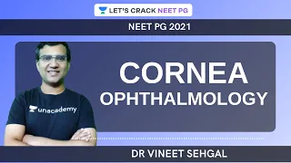 Cornea | Ophthalmology | NEET PG 2021 | Dr. Vineet