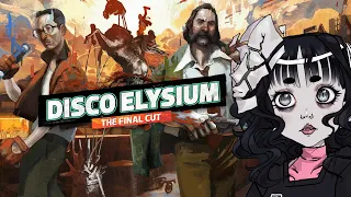 Disco Elysium [MATURE CONTENT] First time Playthrough // Zecke Ch. VTuber Live Stream