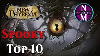 MTG Top 10: New Phyrexia | Magic: the Gathering | Episode 409