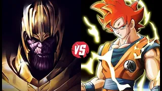 Goku Vs Thanos - Who Is Winner? - | Explained In Hindi |