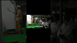 Viral sholat tarawih tercepat