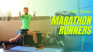 MARATHON STRENGTH TRAINING WORKOUT/ FOLLOW ALONG - 3/4