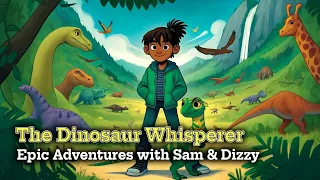 🦖✨ "The Dinosaur Whisperer" - Epic Adventures with Sam & Dizzy! 🌟🌿 | @TimeTravelTales8