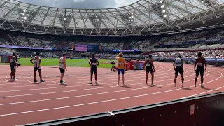 U20 club Mens 4 x 100m relay London Stadium Track Meet 2023