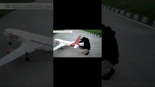 pengerbangan pesawat rc BOEING 737 #viral