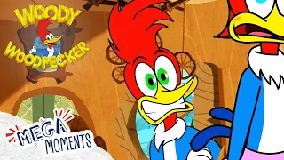 The Not So Perfect Date ❤️ | Woody Woodpecker | Compilation | Mega Moments