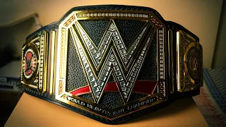 WWE Championship | The most AFFORDABLE REPLICA belt by Wicked Cool Toys for your collection!