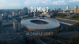 Kiev, Ukraine - DJI Mini 2 4K video