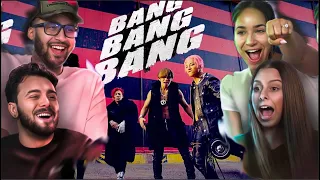 First Time Reaction to BIGBANG - 뱅뱅뱅 (BANG BANG BANG) M/V