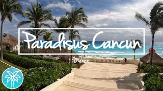 Paradisus Cancun Resort Tour | November 2021 | 4K