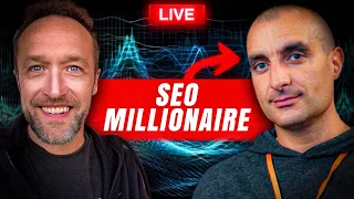 SEO multi-millionaire, James Dooley Joins me  - LIVE