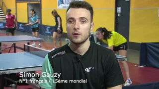 INSIDE#1 Simon Gauzy Championnats de France 2017