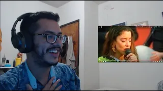 🇧🇷 🇬🇷 Brazilian Reacts to Marina Satti - ZARI (Unplugged) Greece Eurovision Reaction #EurovisionALBM