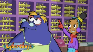 Count Those Penguin Boots! | "When Penguins Fly" Favorite Moments 🐧 | Cyberchase