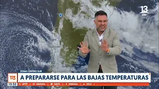 ¡A prepararse para las bajas temperaturas! Gianfranco Marcone nos cuenta el pronóstico del tiempo