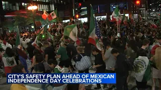 Mexican Independence Day Chicago street closures possible if celebrations get out of hand